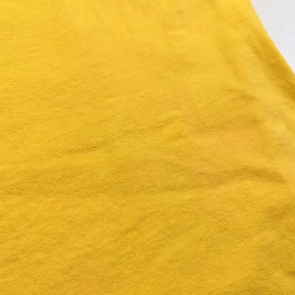 Vintage Disney World T-Shirt Kids Size XL Yellow Mickey Minnie Goofy Donald